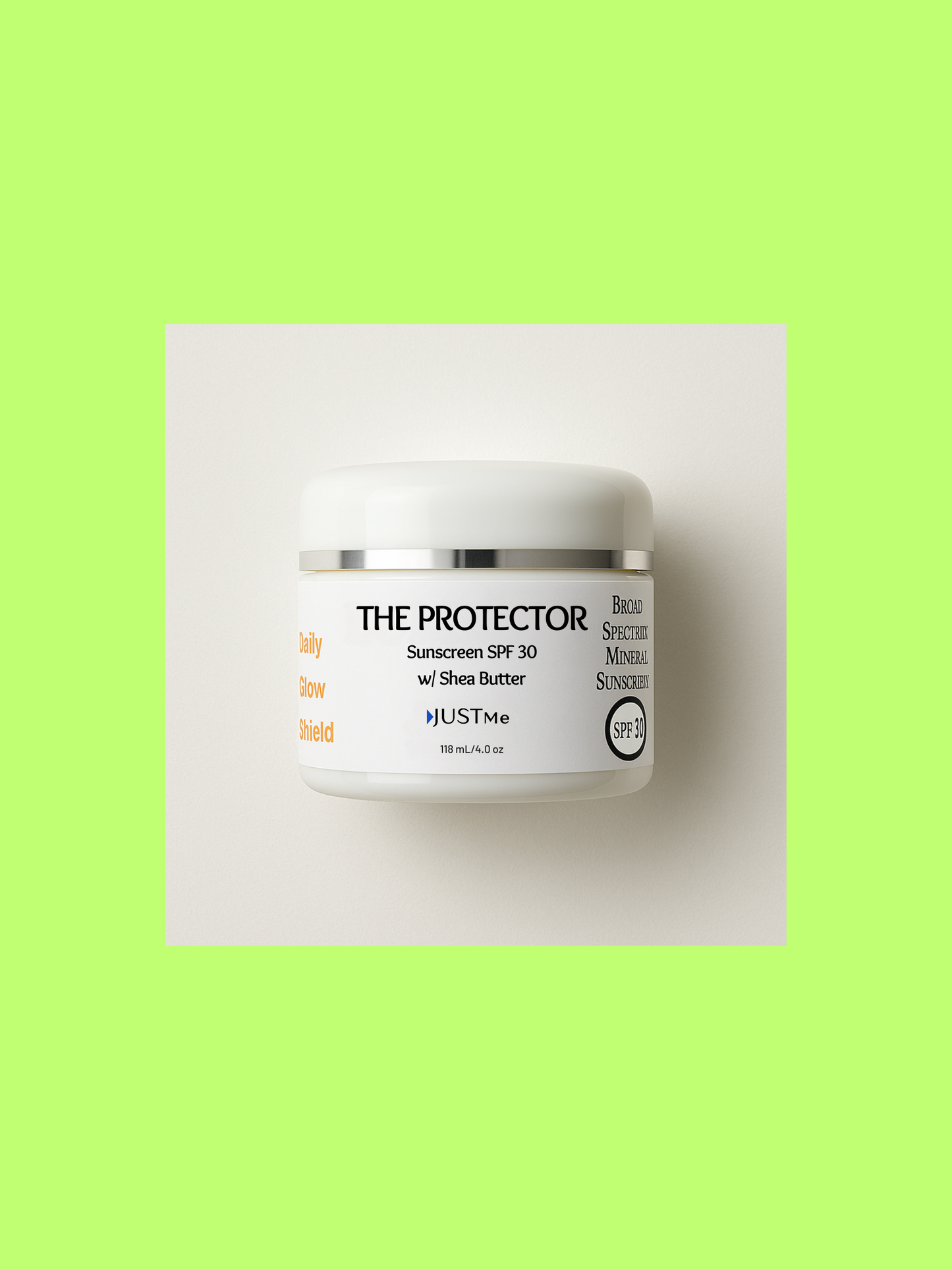 THE PROTECTOR | Mineral Sunscreen SPF 30 w/ Zinc & Titanium
