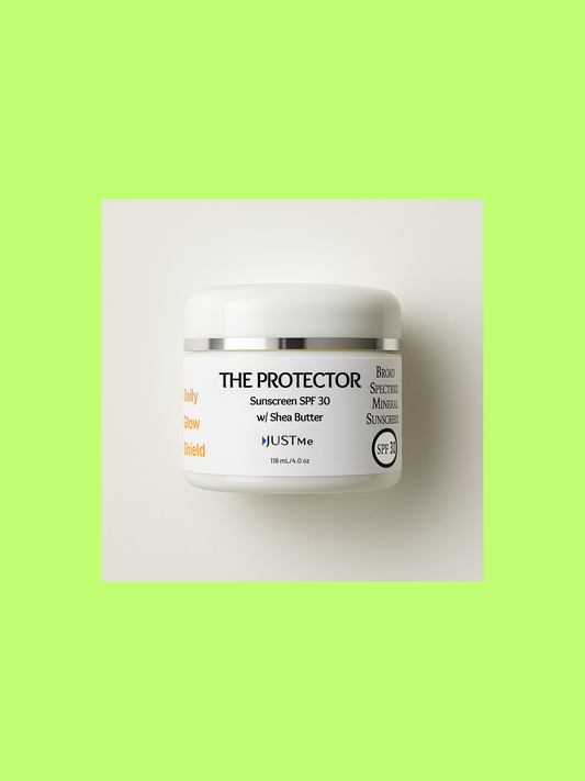 THE PROTECTOR | Mineral Sunscreen SPF 30 w/ Zinc & Titanium