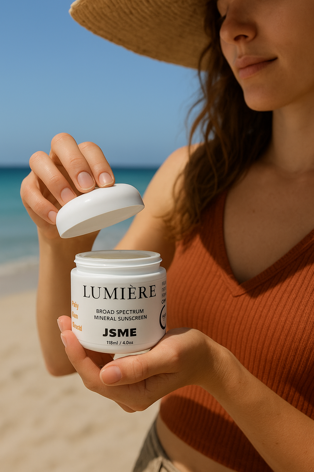 THE PROTECTOR | Mineral Sunscreen SPF 30 w/ Zinc & Titanium