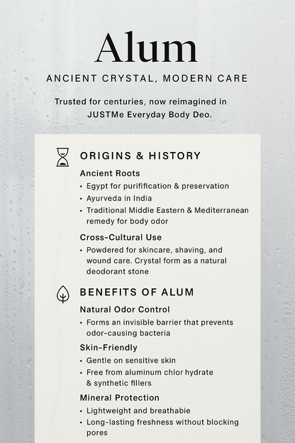 THE PURIFIER | 72h Body Deodorant