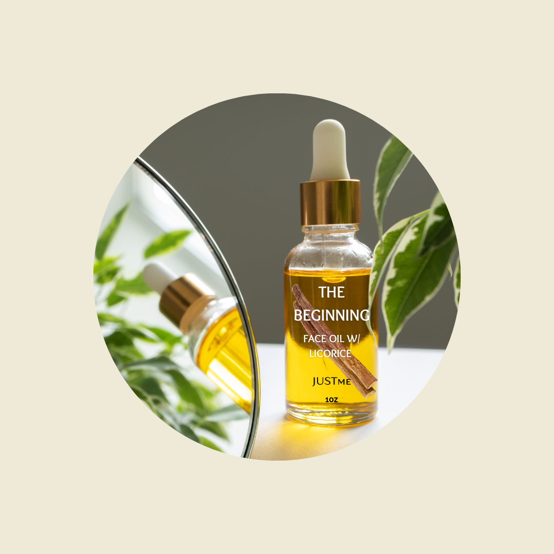 THE BEGINNING | Glow Face Oil w/ Organic Licorice