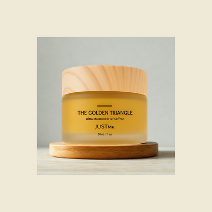 THE GOLDEN TRIANGLE | Luxury Moisturizer w/ Saffron
