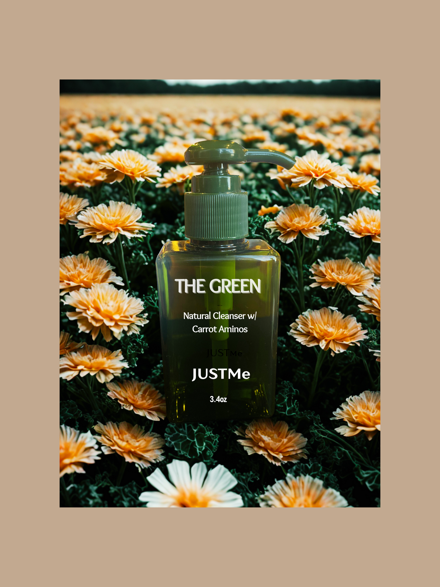 THE GREEN | Natural Cleanser w/ Carrot Aminos