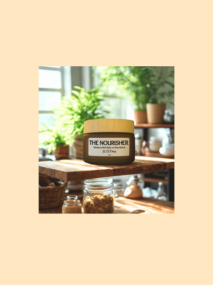 THE NOURISHER | Moisture Rich Balm w/ Shea Butter