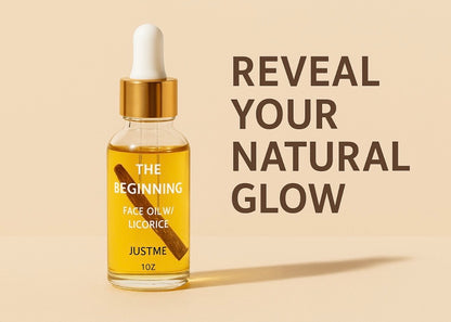 THE BEGINNING | Glow Face Oil w/ Organic Licorice